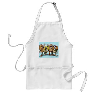 Cookies and Cupcakes Standard Apron