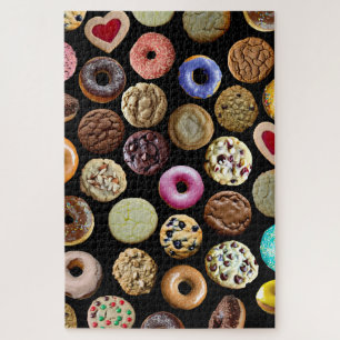 Cookies and Doughnuts Jigsaw Puzzle