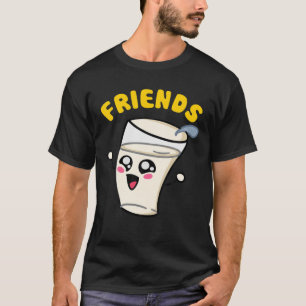 Cookies And Milk - 2 Of 2 - Couple Matching - Best T-Shirt