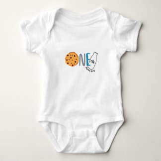 Cookies and Milk Birthday Bodysuit
