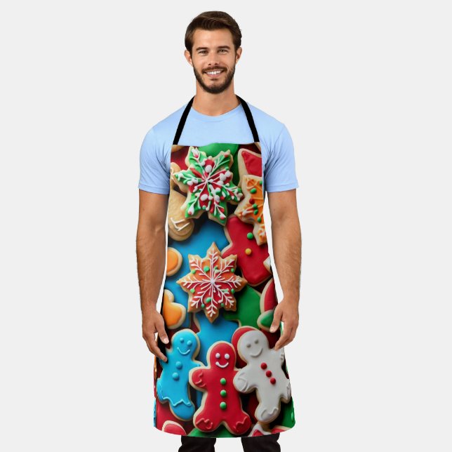 Cookies  apron (Worn)