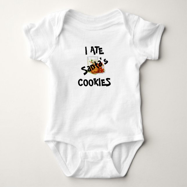 Cookies Baby Bodysuit (Front)