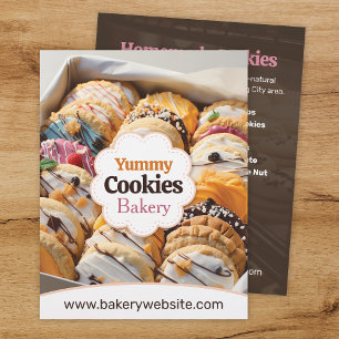 Cookies Bakery Flyer