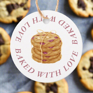 Cookies Baking Made with Love Homemade Business  Favour Tags