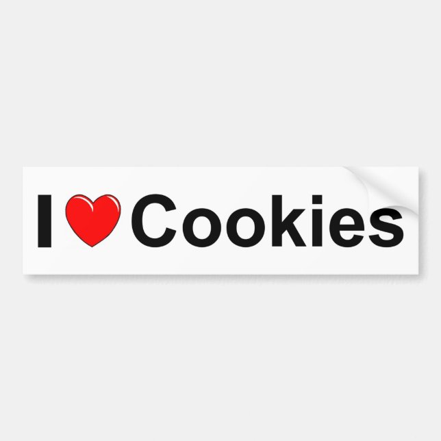 Cookies Bumper Sticker (Front)