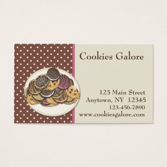 Cookies Business Card