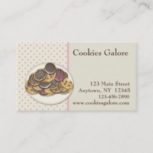 Cookies Business Card
