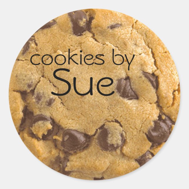 Cookies By: (your name) Stickers (Front)
