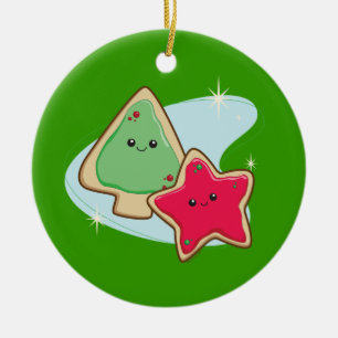 Cookies Ceramic Tree Decoration