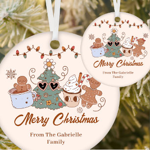 Cookies Christmas Birthday Party Ceramic Tree Decoration