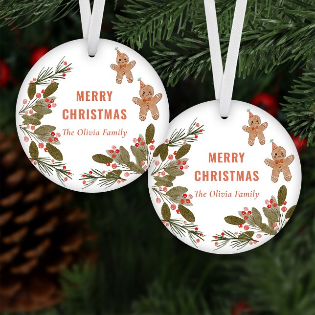 Cookies Christmas Party  Ceramic Tree Decoration (Creator Uploaded)