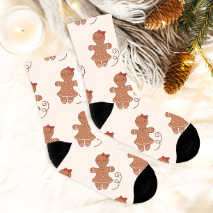 Cookies Christmas Party Socks