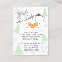 Cookies & Cocoa Baby Shower Books For Baby
