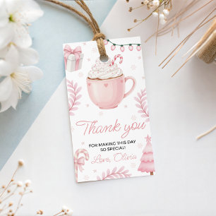 Cookies & Cocoa Birthday Favor Tag