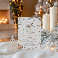 Cookies & Cocoa Birthday Invite