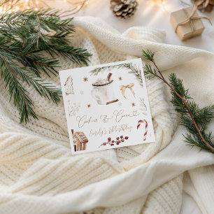 Cookies & Cocoa Napkin