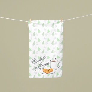 Cookies & Cocoa Tea Towel
