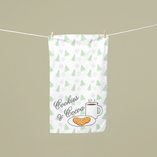 Cookies & Cocoa Tea Towel (Creator Uploaded)