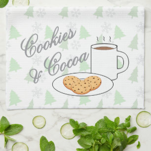 Cookies & Cocoa Tea Towel