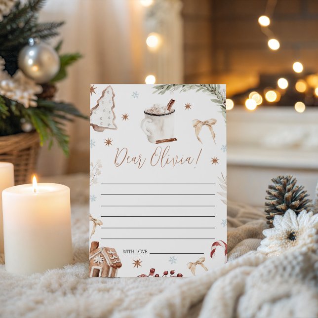 Cookies & Cocoa Time Capsule Card (Creator Uploaded)