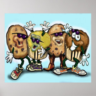 Cookies & Cupcakes Poster