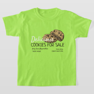 Cookies Design, Cookie Sales Fundraising T-Shirt
