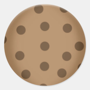 Cookies, everywhere! classic round sticker