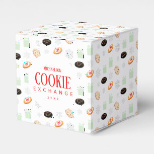 Cookies Exchange Party Favour Box