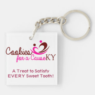 Cookies for a Cause KY Small Keychain
