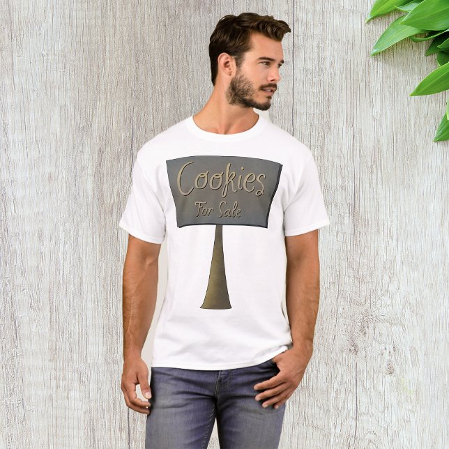 Cookies For Sale Mens T-Shirt (Creator Uploaded)