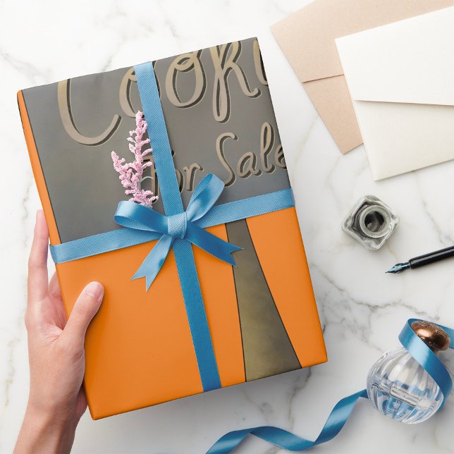 Cookies For Sale Wrapping Paper (Creator Uploaded)