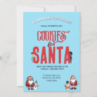 Cookies for Santa Christmas Pajama Baking Party