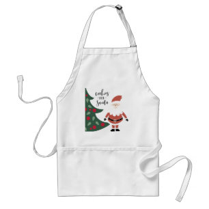 Cookies For Santa Cute Christmas Standard Apron