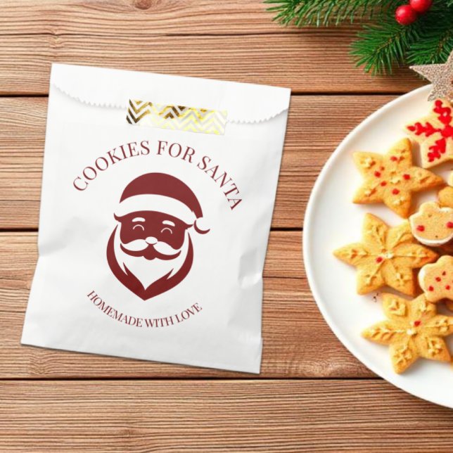 Cookies For Santa Favour Bags (Creator Uploaded)