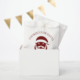 Cookies For Santa Favour Bags