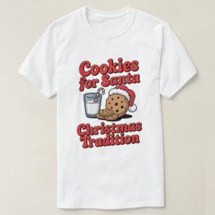 Cookies for Santa Tee