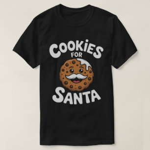 Cookies for Santa Tee