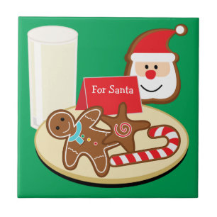 Cookies for Santa Tile