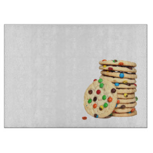 Cookies Glass Cutting Board