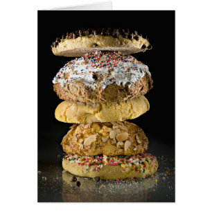 Cookies in a stack
