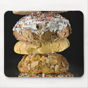 Cookies in a stack mouse mat