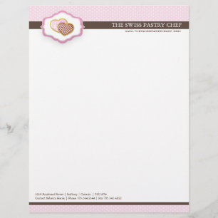 Cookies Letterhead