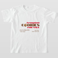 Cookies Logo, Cookie Sales Fundraising