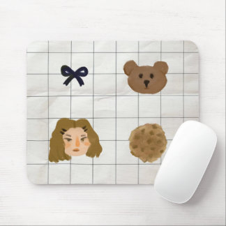 cookies lover mouse mat
