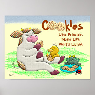 Cookies Make Life Worth Living Poster