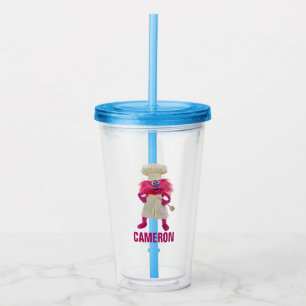 Cookie's Monster Food Truck   Gonger Posing Acrylic Tumbler