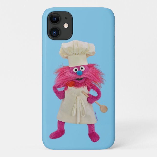 Cookie's Monster Food Truck | Gonger Posing Case-Mate iPhone Case (Back)