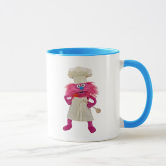 Cookie's Monster Food Truck | Gonger Posing Mug