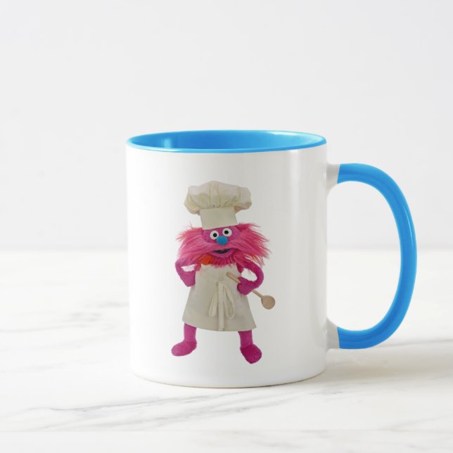 Cookie's Monster Food Truck | Gonger Posing Mug (Right)