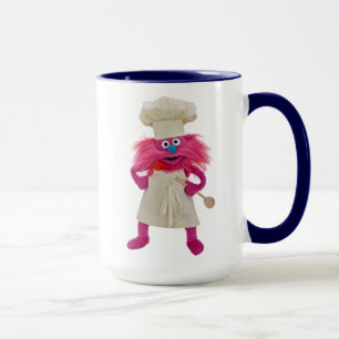 Cookie's Monster Food Truck   Gonger Posing Mug